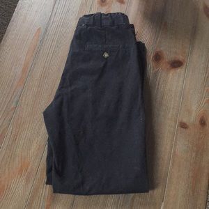 Boys black pants